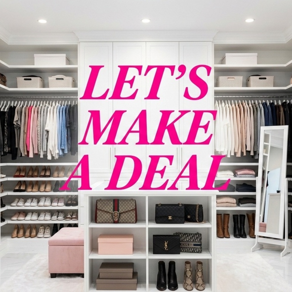 Elegant White Closet Storage System